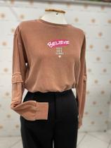 Cropped Moletinho Voorth Cropped Moletinho Voorth