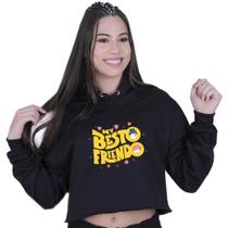 Cropped Moletom Feminino Jujutsu Kaisen My Besto Friendo Cropped Moletom Feminino Jujutsu Kaisen My Besto Friendo