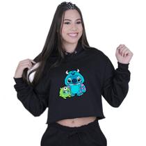 Cropped Moletom Feminino Lilo And Monstros S.a Cropped Moletom Feminino Lilo And Monstros S.a