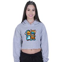 Cropped Moletom Feminino Lilo stitch And Groot Cropped Moletom Feminino Lilo stitch And Groot