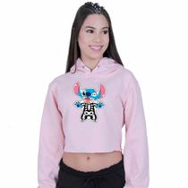 Cropped Moletom Feminino Lilo Stitch Halloween Cropped Moletom Feminino Lilo Stitch Halloween