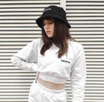 Cropped Moletom White Cropped Moletom White