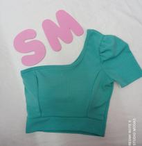 Cropped mula manca com bojo Cropped mula manca com bojo