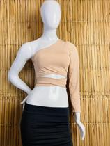 Cropped Mula Manca Manga Longa Transpassado Para Aulas Dança do Ventre - Envio Imediato RMA-72 Cropped Mula Manca Manga Longa Transpassado Para Aulas Dança do Ventre - Envio Imediato RMA-72