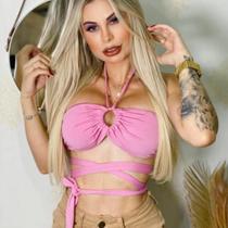 Cropped Multifuncional com Bojo Tecido Suplex Cropped Multifuncional com Bojo Tecido Suplex