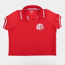 Cropped Náutico RetrôMania Casual Feminino