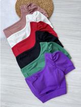 Cropped nula manga Cropped nula manga