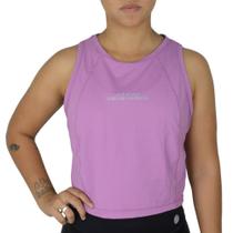 Cropped Obbia Com Recorte Fitness Academia Feminino OB241060