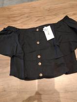 Cropped ombro a ombro