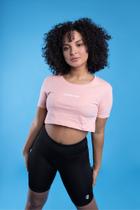 Cropped Overcome New Logobox Rosa Claro Cropped Overcome New Logobox Rosa Claro