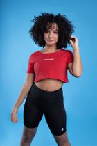Cropped Overcome New Logobox Vermelho