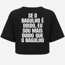 Cropped Oversized After - Estampa DTF em Algodão