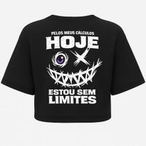 Cropped Oversized After - Estilo Sem Limites em Algodão Cropped Oversized After - Estilo Sem Limites em Algodão