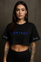 Cropped Oversized Artbat 2 - Estampa DTF em Algodão Cropped Oversized Artbat 2 - Estampa DTF em Algodão