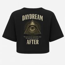 Cropped Oversized Daydream Preta - Afterstore Cropped Oversized Daydream Preta - Afterstore