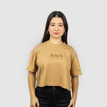 Cropped Oversized Jesus Vive Cropped Oversized Jesus Vive