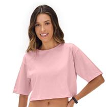 Cropped Oversized Liso Candy Pink Zee Rucci