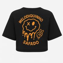 Cropped Oversized Preto - After - Melodico Safado