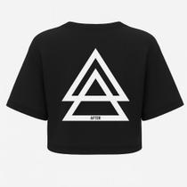 Cropped Oversized Preto Triangle - AFTER