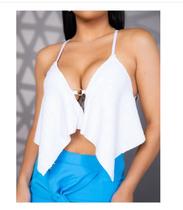 Cropped Paête Brilhante Lantejoulas Cropped Paête Brilhante Lantejoulas