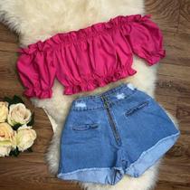 Cropped Pink Cropped Pink