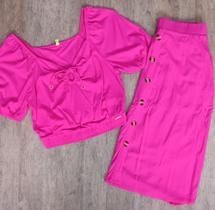 Cropped pink