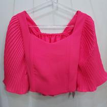 Cropped Plinçado Pink