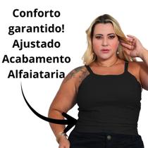 Cropped Plus Size Ajustado Acabamento Alfaiataria Zíper costa Cor:PretoTamanho:G4 Cropped Plus Size Ajustado Acabamento Alfaiataria Zíper costa Cor:PretoTamanho:G4