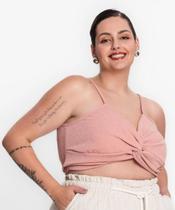 Cropped Plus Size Alça S01302