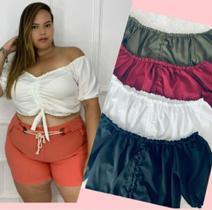 Cropped Plus Size Cropped Plus Size