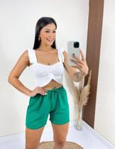 cropped poder da moda branco cropped poder da moda branco