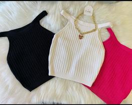 Cropped preto m