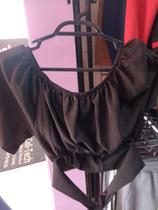 Cropped preto