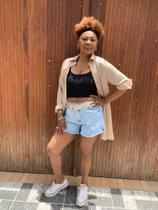 Cropped Preto Tamnaho Unico