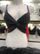 Cropped preto