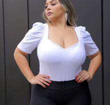 Cropped princesa plus size moda blogueira, fashion e sensual Cropped princesa plus size moda blogueira, fashion e sensual