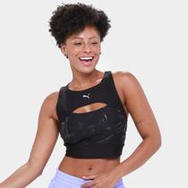 Cropped Puma Run Ultraform Aop Crop Tank Feminino Cropped Puma Run Ultraform Aop Crop Tank Feminino