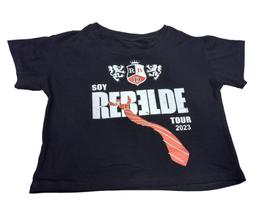 Cropped RBD Rebeldes Rebelde Baby Look Blusinha Feminina SF403 RCH Cropped RBD Rebeldes Rebelde Baby Look Blusinha Feminina SF403 RCH