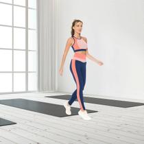 Cropped Recortes Laranja - Confortável e Estiloso para Treinos