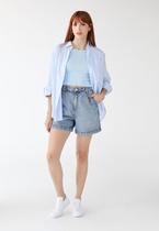 Cropped Regata Feminina Canelada Ribana Premium Cropped Regata Feminina Canelada Ribana Premium