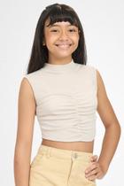 Cropped Regata Gola Alta Attitude, O Toque de Sofisticação para o Seu Dia a Dia