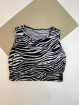 Cropped Regata Oncinha Ref. 0013