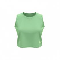 Cropped Regata Organic Cotton Bumerang Tamanho:MCor:Verde Mint Glow