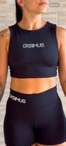 Cropped Regatinha Preto - Estilo e Conforto para Atividades Físicas