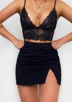 Cropped Renda Cropped Renda