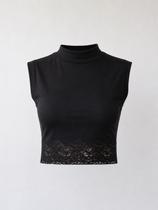 Cropped Renda Feminino Planet Girls