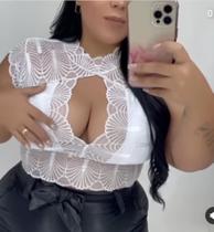 Cropped Renda Cropped Renda