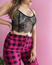 Cropped rendado Cropped rendado