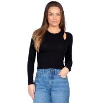 Cropped Rip Curl Preto Feminino