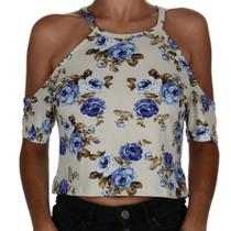 Cropped Riu Kiu - Creme